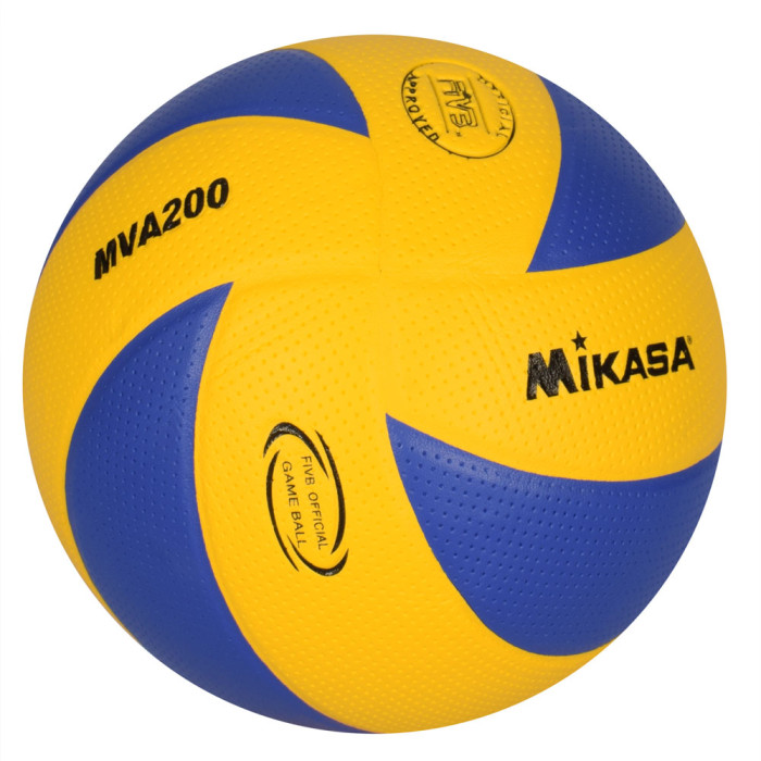 М'яч волейбольний MIKASA,розмір5,ПВХ,8панелей,безшовний,260-280г,ламінований,п/е /30/