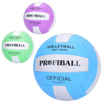 М'яч волейбольний ПВХ, розмір 5, 260-280г, 3 кол /30/
