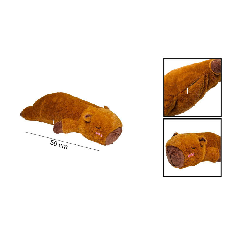 М'яка іграшка капібара батон 50см