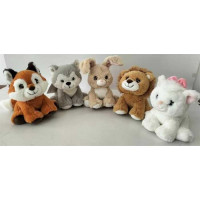 М`яка іграшка середній розмір 15.5х17.5х26.5 см, скляні очі, ніс пластик, МІКС ВИДІВ /160/ М`яка іграшка середній розмір 15.5х17.5х26.5 см, скляні очі, ніс пластик, МІКС ВИДІВ /160/