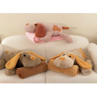 М'яка іграшка іграшка з пледом 55 см /30/ М'яка іграшка іграшка з пледом 55 см /30/