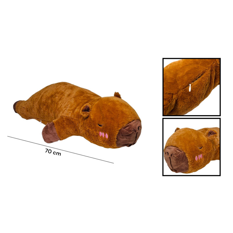 М'яка іграшка капібара батон 70см