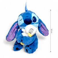 М'яка іграшка стіч синій з качкою 26см М'яка іграшка стіч синій з качкою 26см