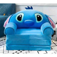 Крісло розкладне м’яке герой, 50х38х43 см, у розкладеному вигляді 120 см, в п/е /12/