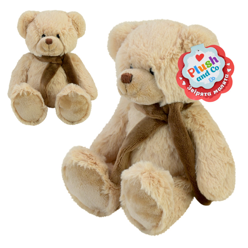 М'яка іграшка Plush and Co ведмідь 22см /72/