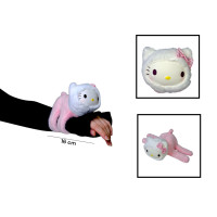 М'яка іграшка на руку хелоу кіті 16см