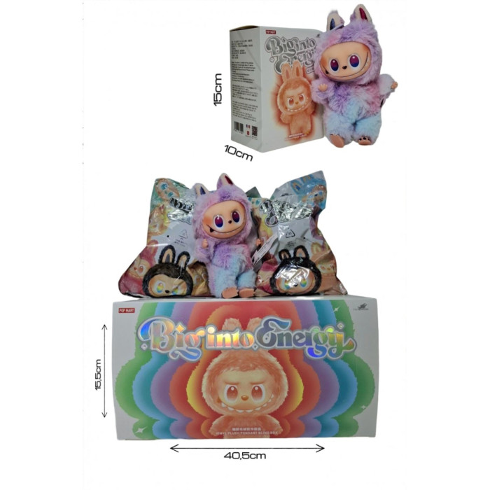 Лялька LABUBU POP MART //
