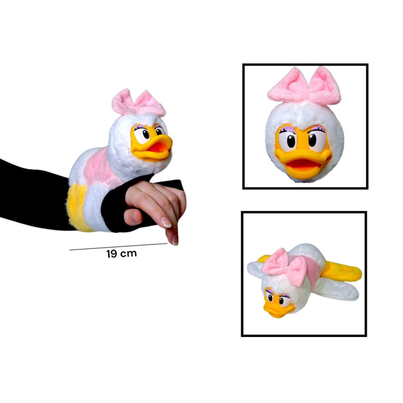 М'яка іграшка на руку дейзі дак 19см