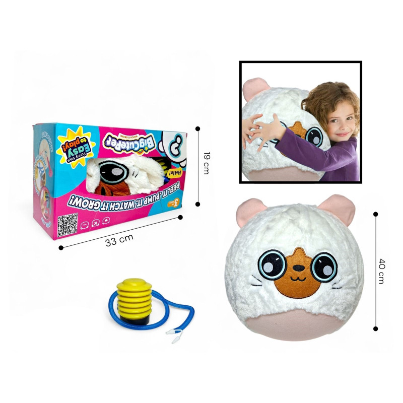 Надувний плюшевий м'яч Надувний плюшевий м'яч