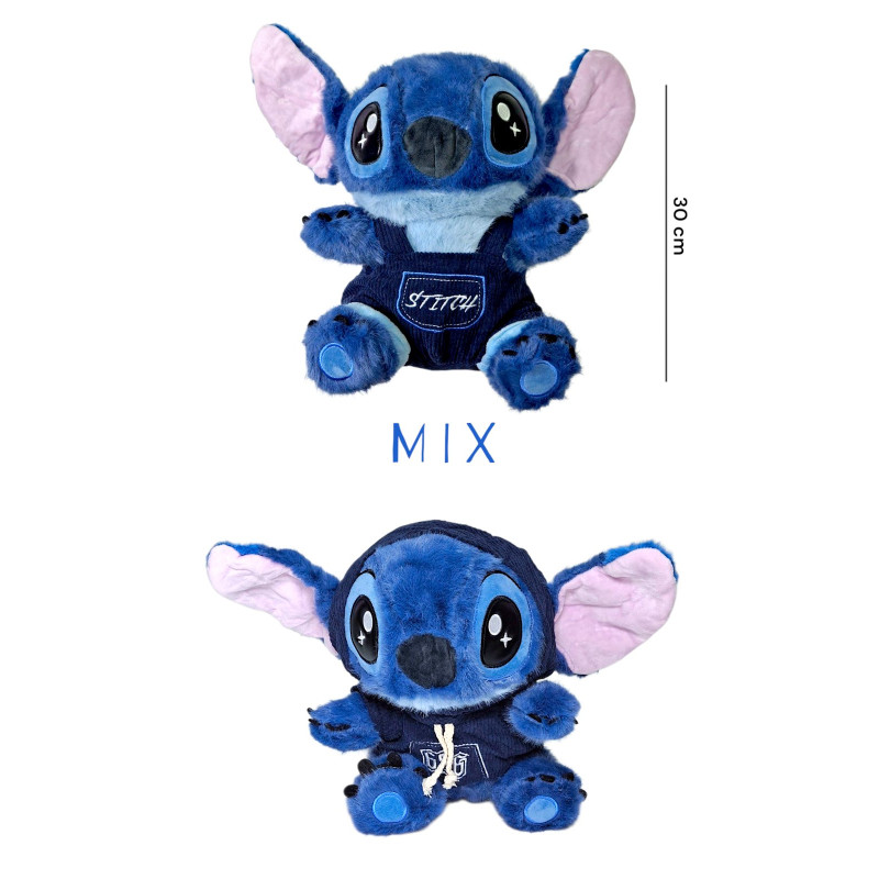 М'яка плюшева іграшка Стіч в одязі 30см //