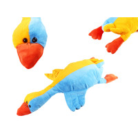 М'яка іграшка Гусак ПАТРІОТ (подушка обіймашка), величезний 130см, плюш М'яка іграшка Гусак ПАТРІОТ (подушка обіймашка), величезний 130см, плюш