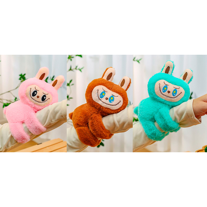 Браслет LBB, 24см, фігурка/монстр 16см, плюш, мікс кольорів, у п/е +25-20-7см /90/