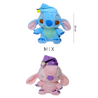 М'яка плюшева іграшка Стіч з ковпаком 20см МІКС // М'яка плюшева іграшка Стіч з ковпаком 20см МІКС //