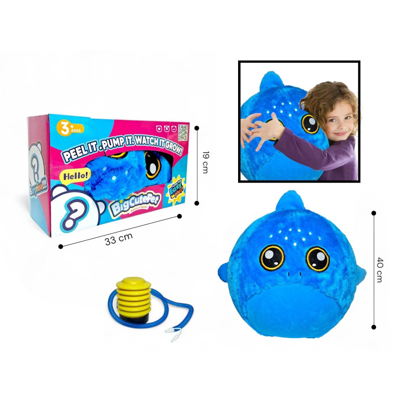 Надувний плюшевий м'яч 