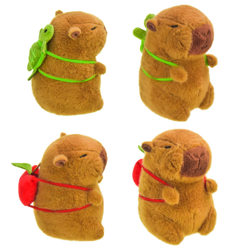 М'яка іграшка Капібара 18см /80/