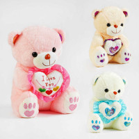 М`яка іграшка 3 види, МІКС ВИДІВ, висота 40 см, підсвітка /60/ М`яка іграшка 3 види, МІКС ВИДІВ, висота 40 см, підсвітка /60/