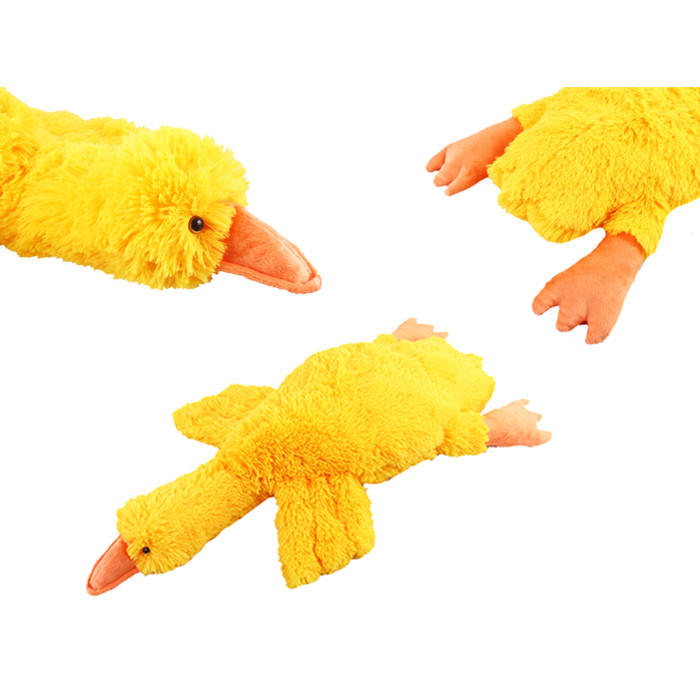 Іграшка м'яконабивна ГУСАК БІЛИЙ ГА-ГАЛАКТИЧНІ ОБІЙМИ (130см), травка