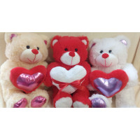 М'яка іграшка Медведик Пустун середній М'яка іграшка Медведик Пустун середній