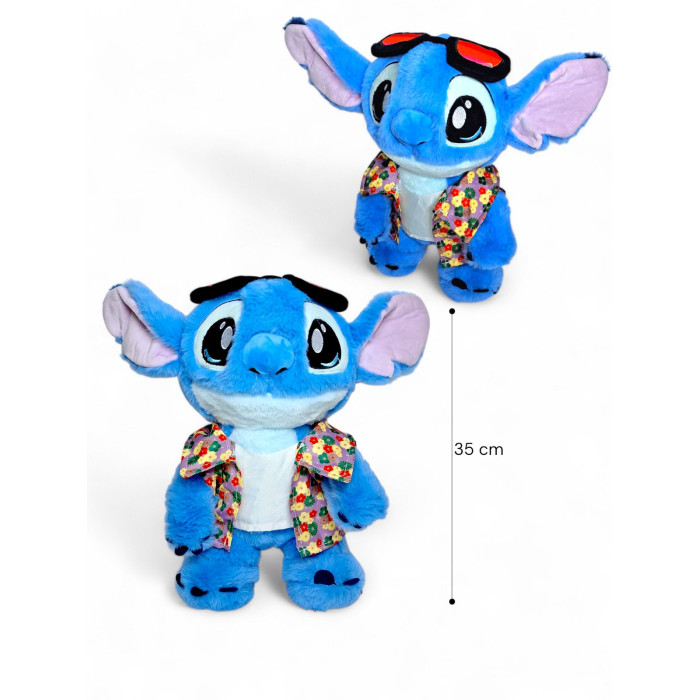 М'яка іграшка стіч гаваї 35см