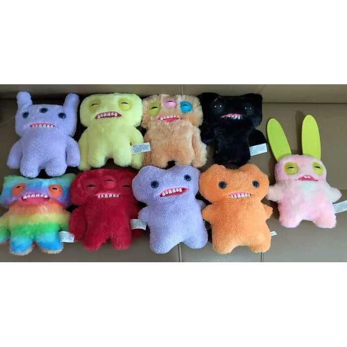 М`яка іграшка герой, середня висота: 18 см, м’яке хутро, наповнення: синтепон, скляні очі, зуби,  в кор, МІКС ВИДІВ /140/