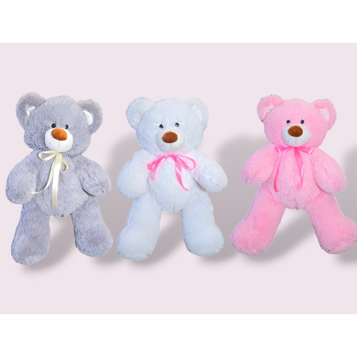 М'яка іграшка Ведмедик МІКС кольорів, 100 см