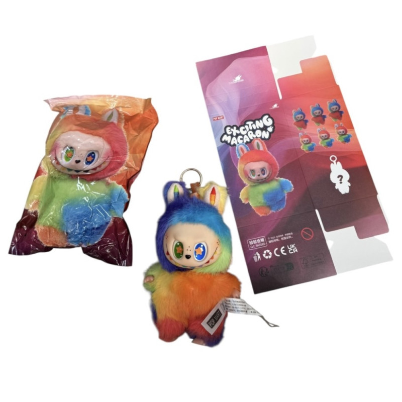 М'яка лялька- брелок 