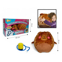 Надувний плюшевий м'яч 