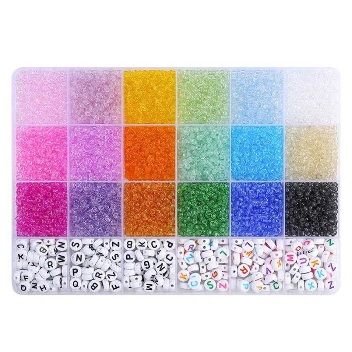 Набір бісера у боксі /96-2/