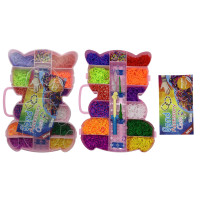 Н-р для плетін.-гумочки 2800шт.у кор.