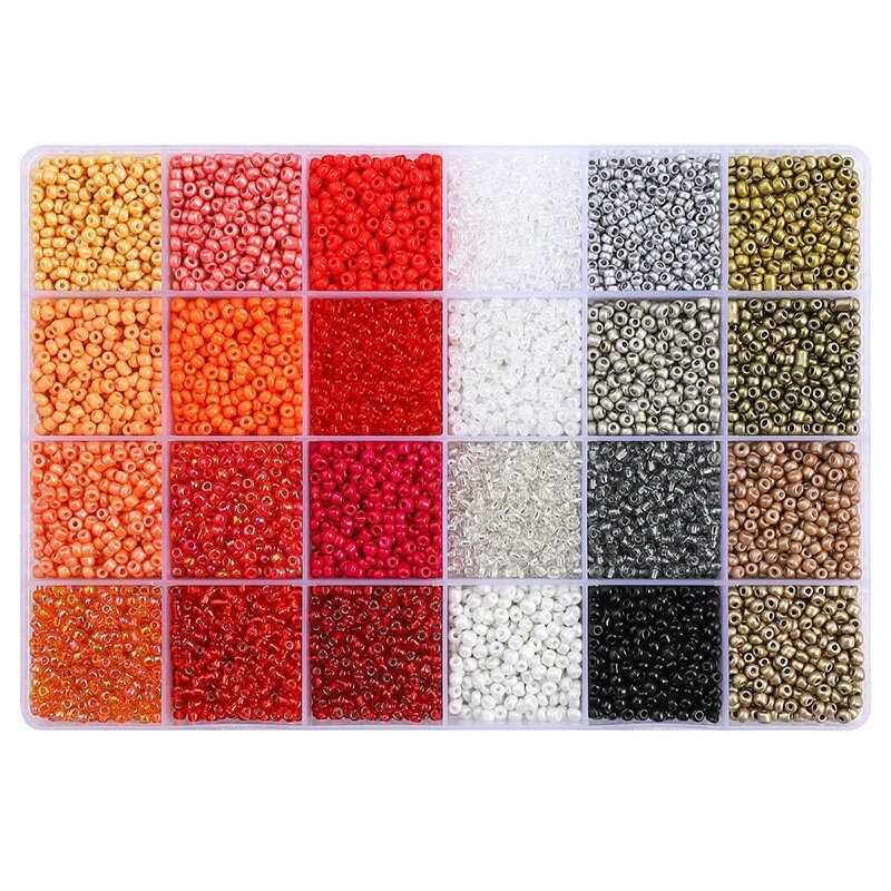 Набір бісера у боксі /96-2/ Набір бісера у боксі /96-2/