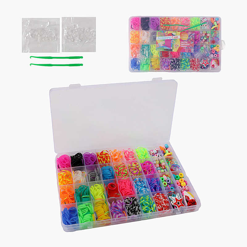 Набір резиночок для плетіння /120/