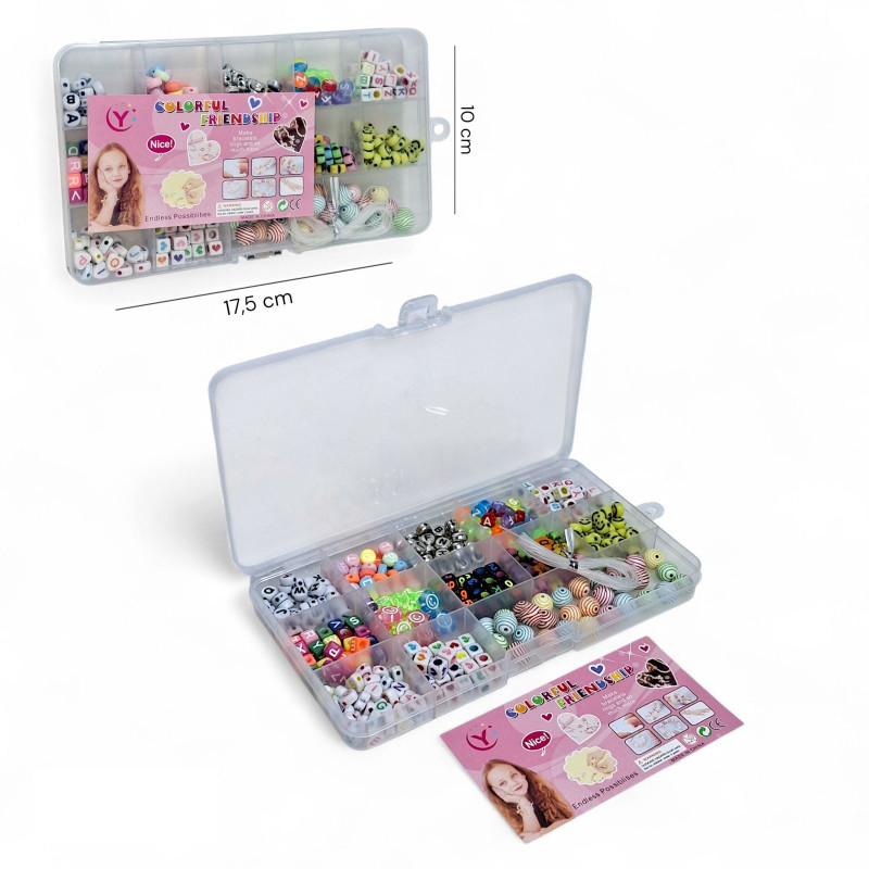 Набір бус для створення прикрас  035-145