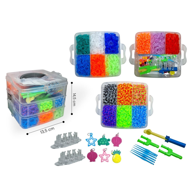 Набір гумок для плетіння 037-82