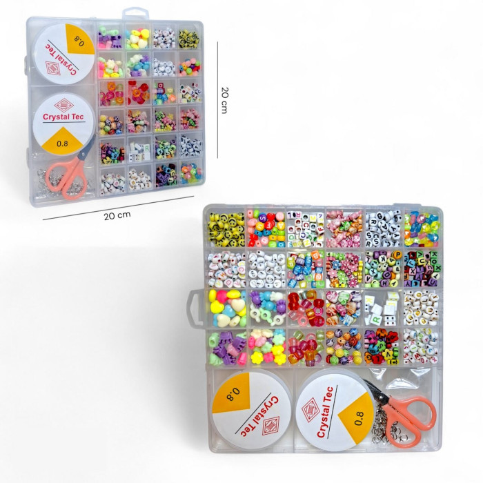 Набір бус для створення прикрас  035-28