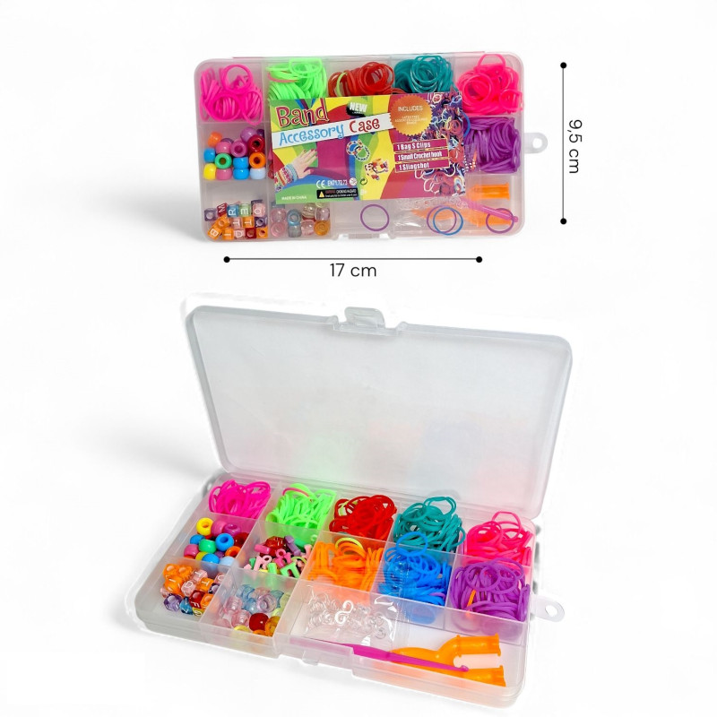 Набір гумок для плетіння 037-157