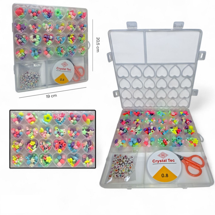 Набір бус для створення прикрас  035-61