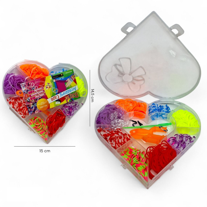 Набір гумок для плетіння 