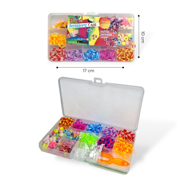 Набір гумок для плетіння 037-158