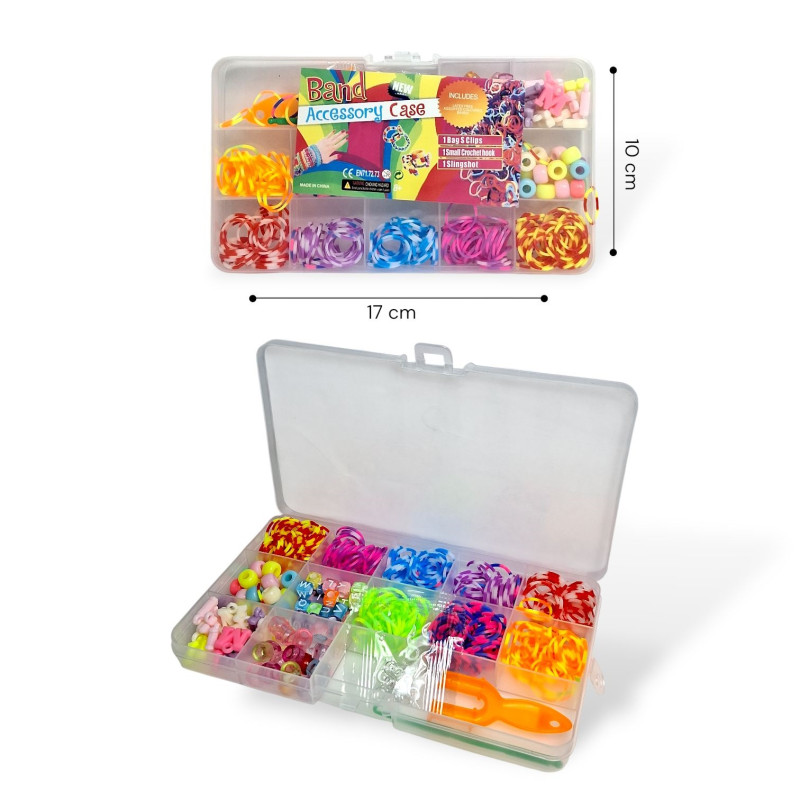 Набір гумок для плетіння 037-158