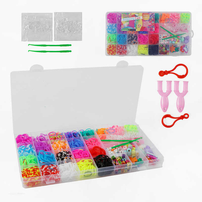 Набір резиночок для плетіння /136/