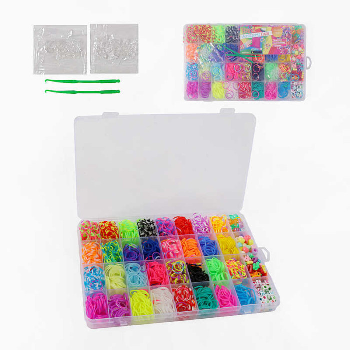 Набір резиночок для плетіння /120/