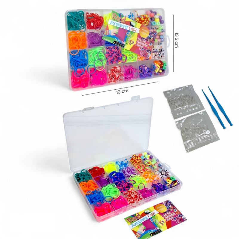 Набір гумок для плетіння 035-63