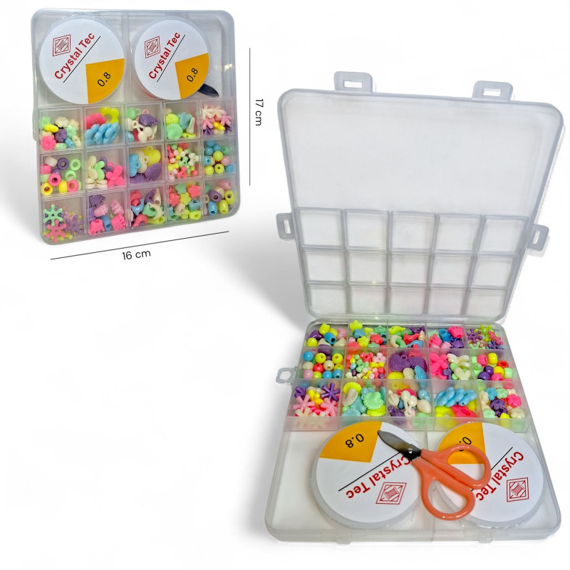 Набір бус для створення прикрас  035-11