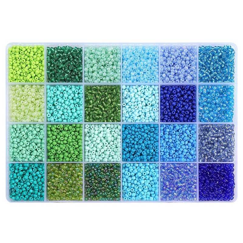 Набір бісера у боксі /96-2/ Набір бісера у боксі /96-2/