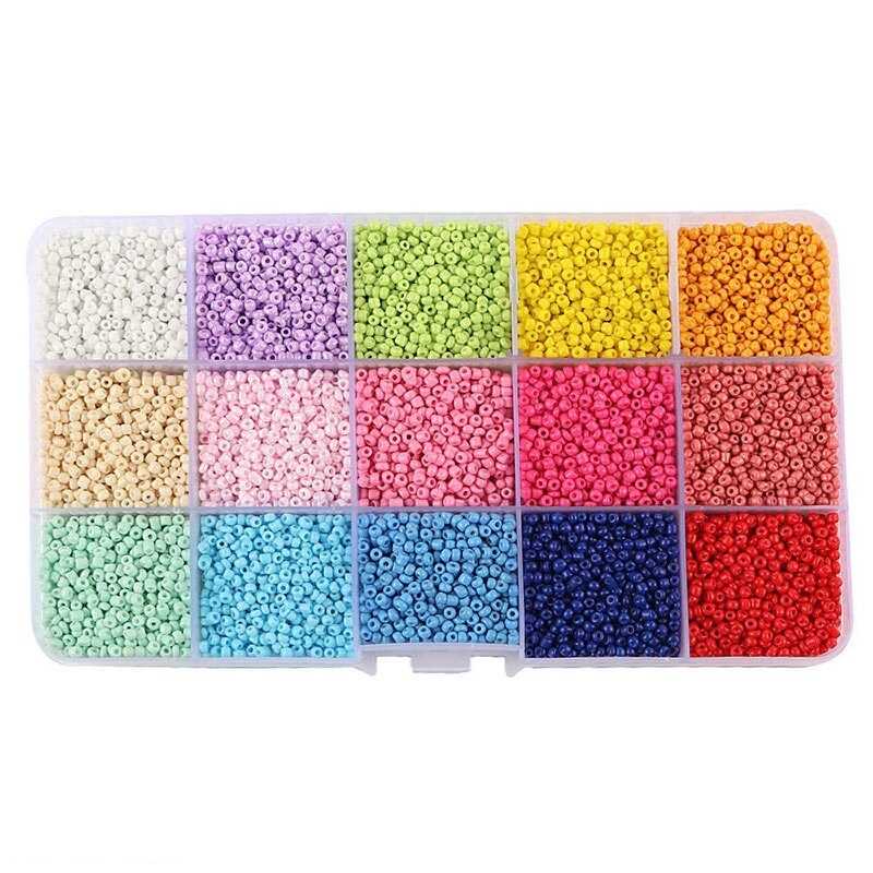 Набір бісера у боксі /120/ Набір бісера у боксі /120/