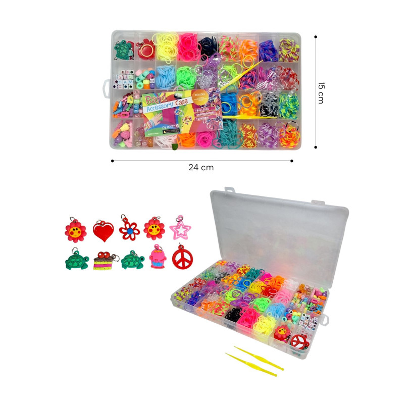 Набір гумок для плетіння 037-79