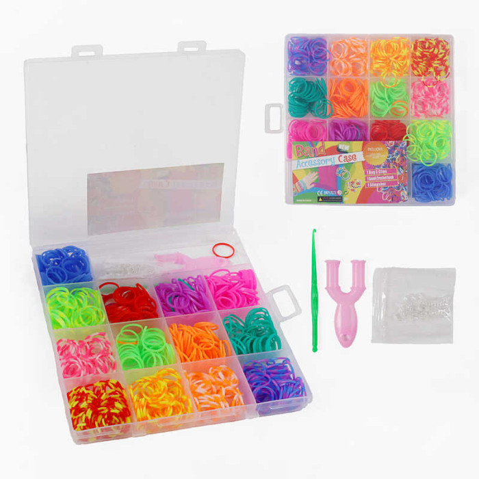 Набір резиночок для плетіння /160/