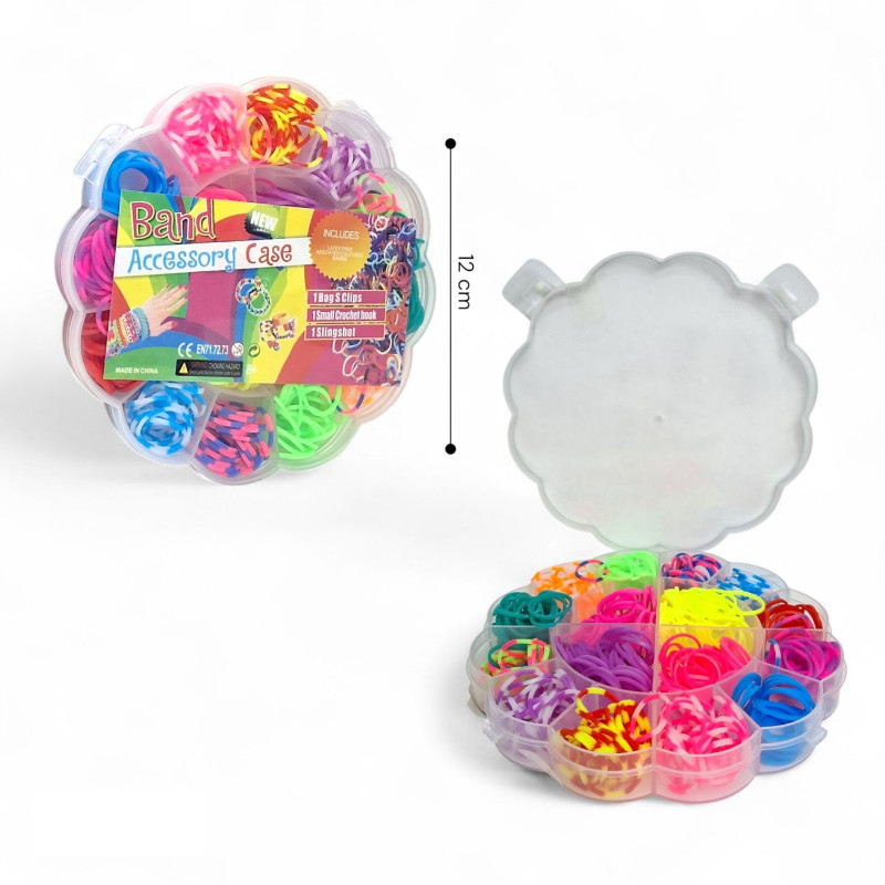 Набір гумок для плетіння 037-53