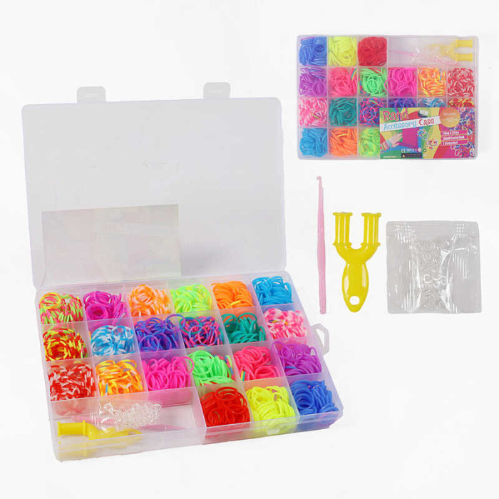 Набір резиночок для плетіння /160/