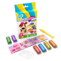 Набір для ліплення з тістом Асорті 6 кольорів #Ukraine TM Lovin ОКТО /30/